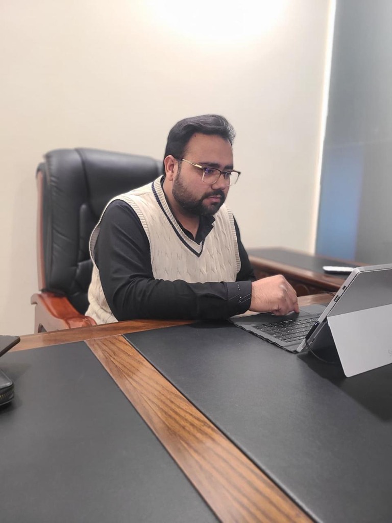 CEO Abdur Rehman Abbasi